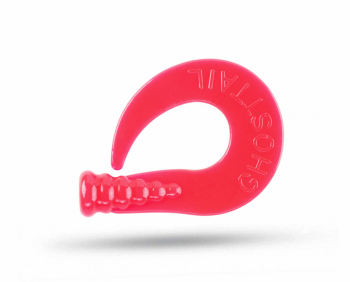Ghost Tail Large - Hot Pink